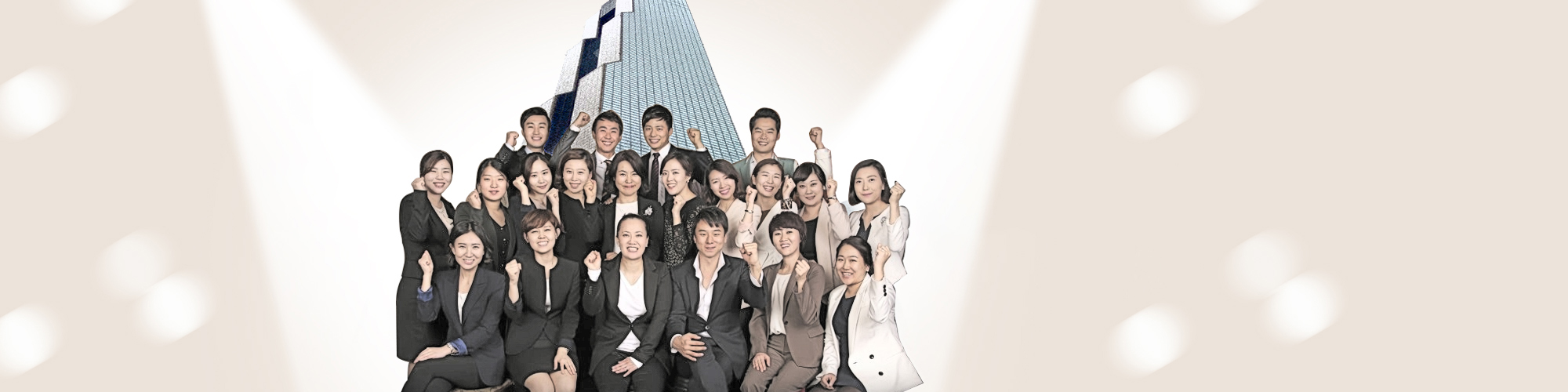 이움 전문 하객 인력단 - 신뢰를 주는 한국 대표 브랜드 팀 이미지